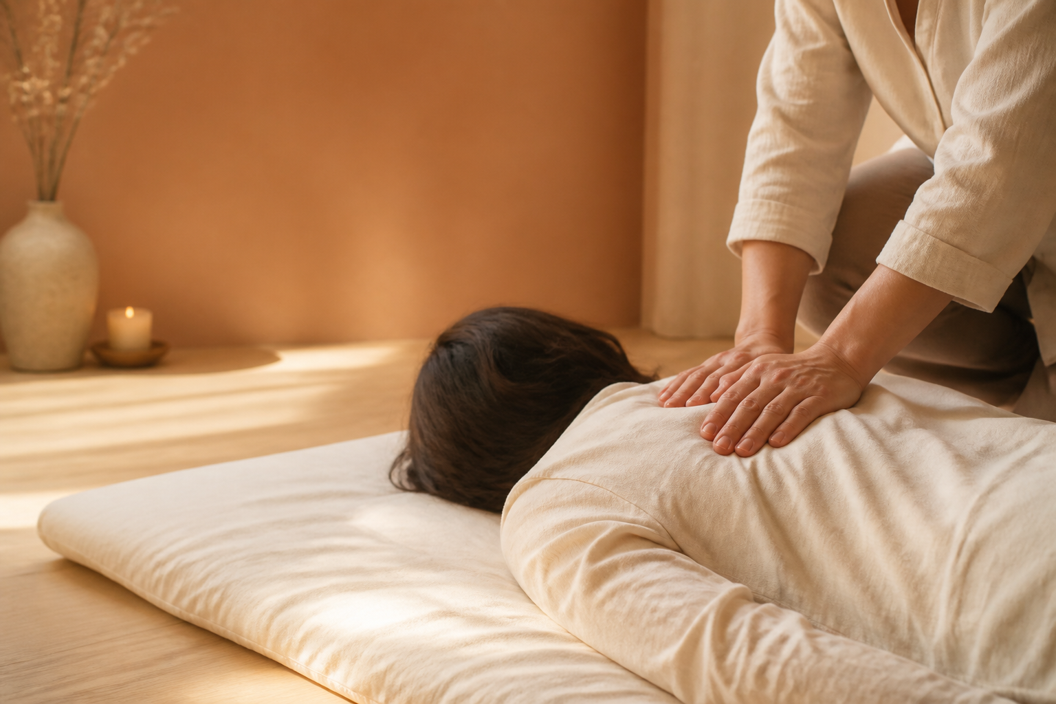 Gestaltungsmotiv für Kenpiki Shiatsu Graz